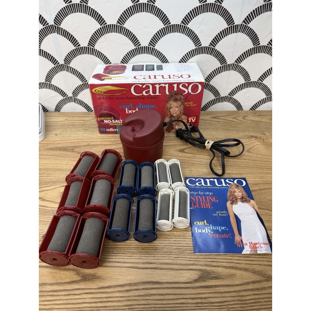 Caruso Professional ProTraveler 14 Molecular Steam Hairsetter